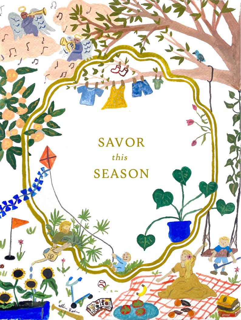 Savor this Season Print image 1