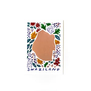 Swaziland Print