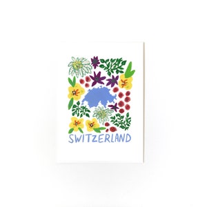 Switzerland Print