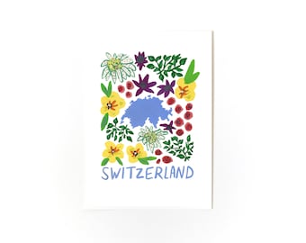 Switzerland Print