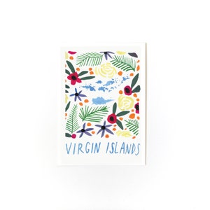 Virgin Islands Print