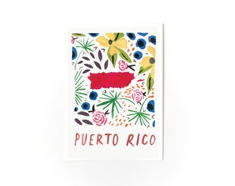 Puerto Rico Print