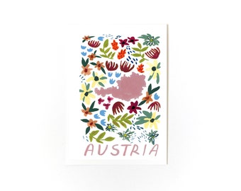 Austria Print