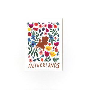 Netherlands Print