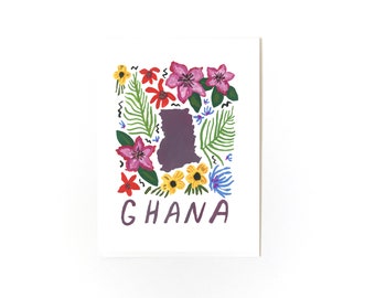 Ghana Print