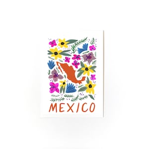 Mexico Print