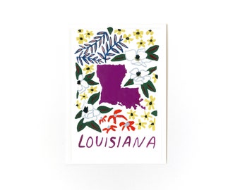 Louisiana Print