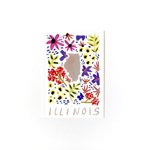 Illinois Print