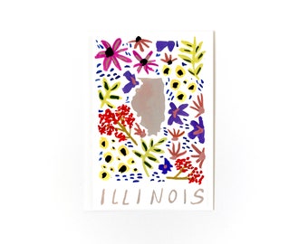Illinois Print