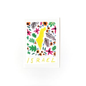 Israel Print