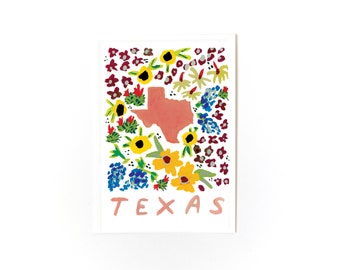 Texas Print