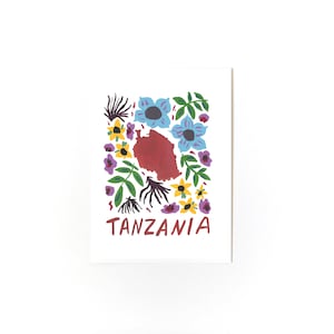 Tanzania Print
