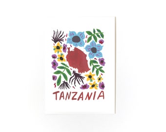 Tanzania Print