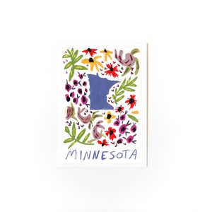 Minnesota Print
