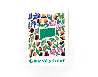 Connecticut Print