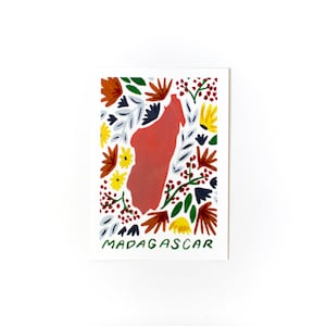 Madagascar Print