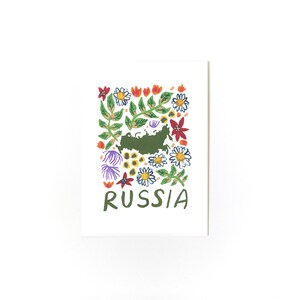 Russia Print