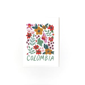 Colombia Print
