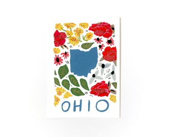 Ohio Print