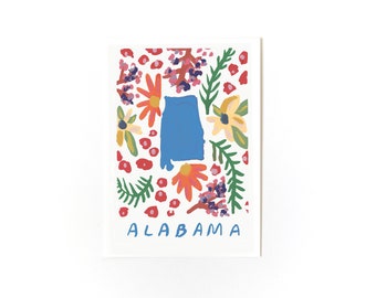 Alabama Print