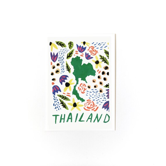 Thailand Print