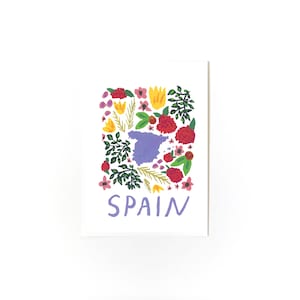 Spain Print
