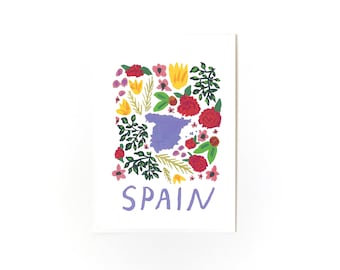 Spain Print