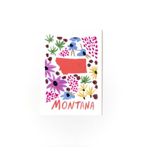 Montana Print