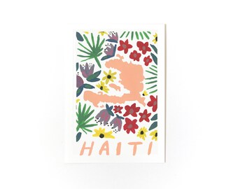 Haiti Print