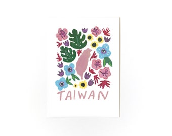 Taiwan Print