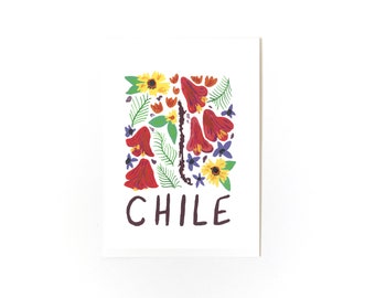 Chile Print