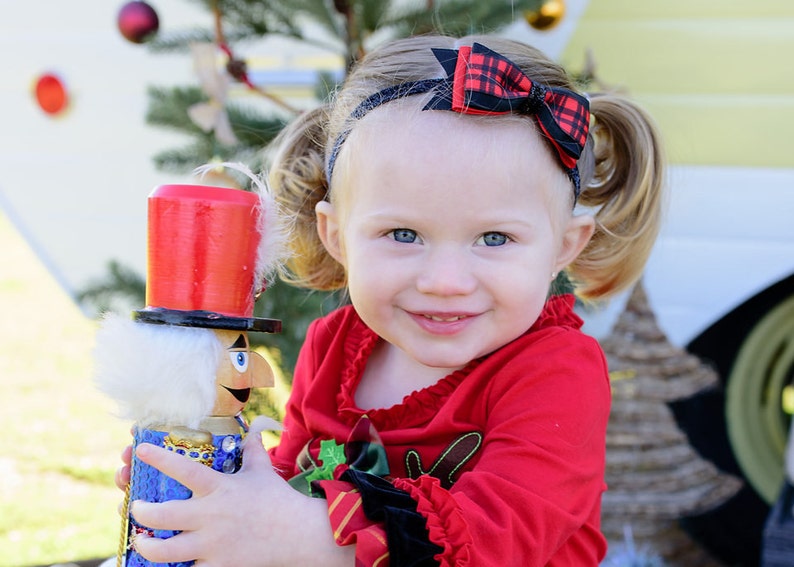 Navidad Diademas Bebé Niña Recién Nacido Vacaciones Arco Inf Navidad Diademas Bebé Niña Recién Nacido Vacaciones Arco Inf