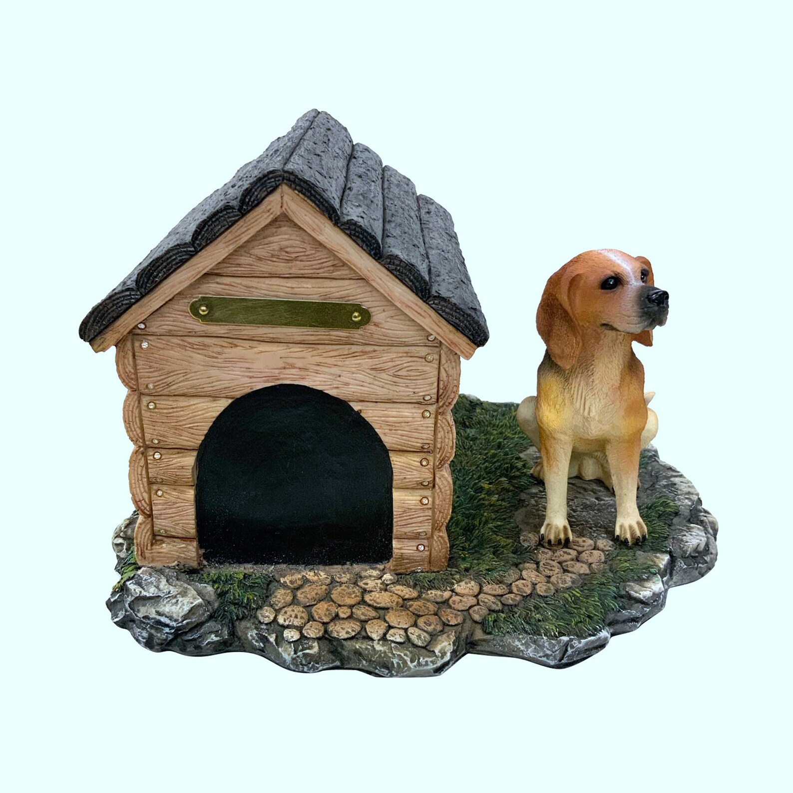 Dog House Urn Pet Memorial Cremation Keepsake Elegant Tribute Etsy