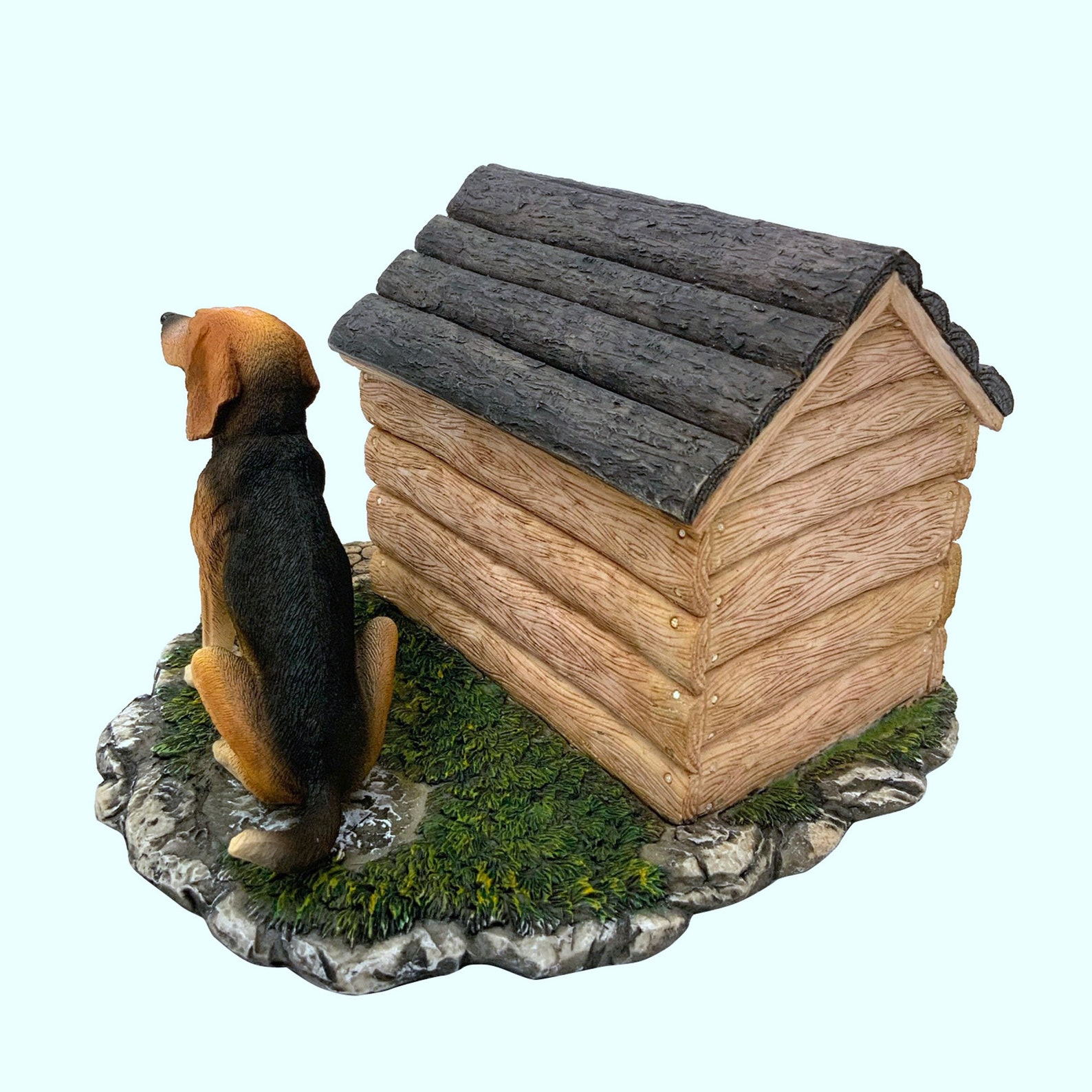 Dog House Urn Pet Memorial Cremation Keepsake Elegant Tribute Etsy