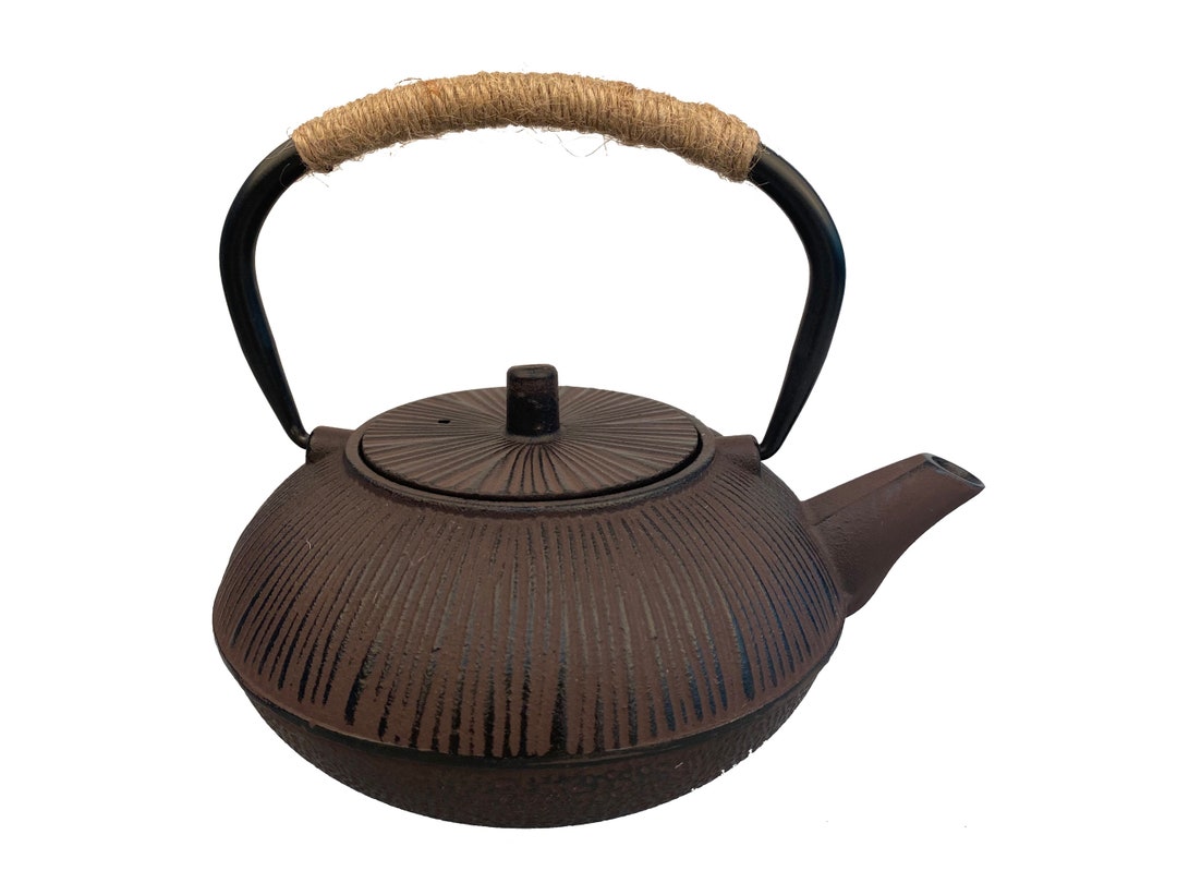 MCT021 0.8L Rust Tea Pot,good Heavy Quality Cast Iron Teapot ,pot for ...