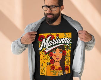Sicilian Italian Heritage Sweatshirt Ellis Island Story Art Vintage Folk Portrait Italian American Roots Clothing Ancestry Gift