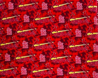 St. Louis Cardinals MLB Handtied Fleece Blanket