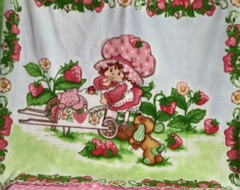 Strawberry Shortcake Fleece Blanket