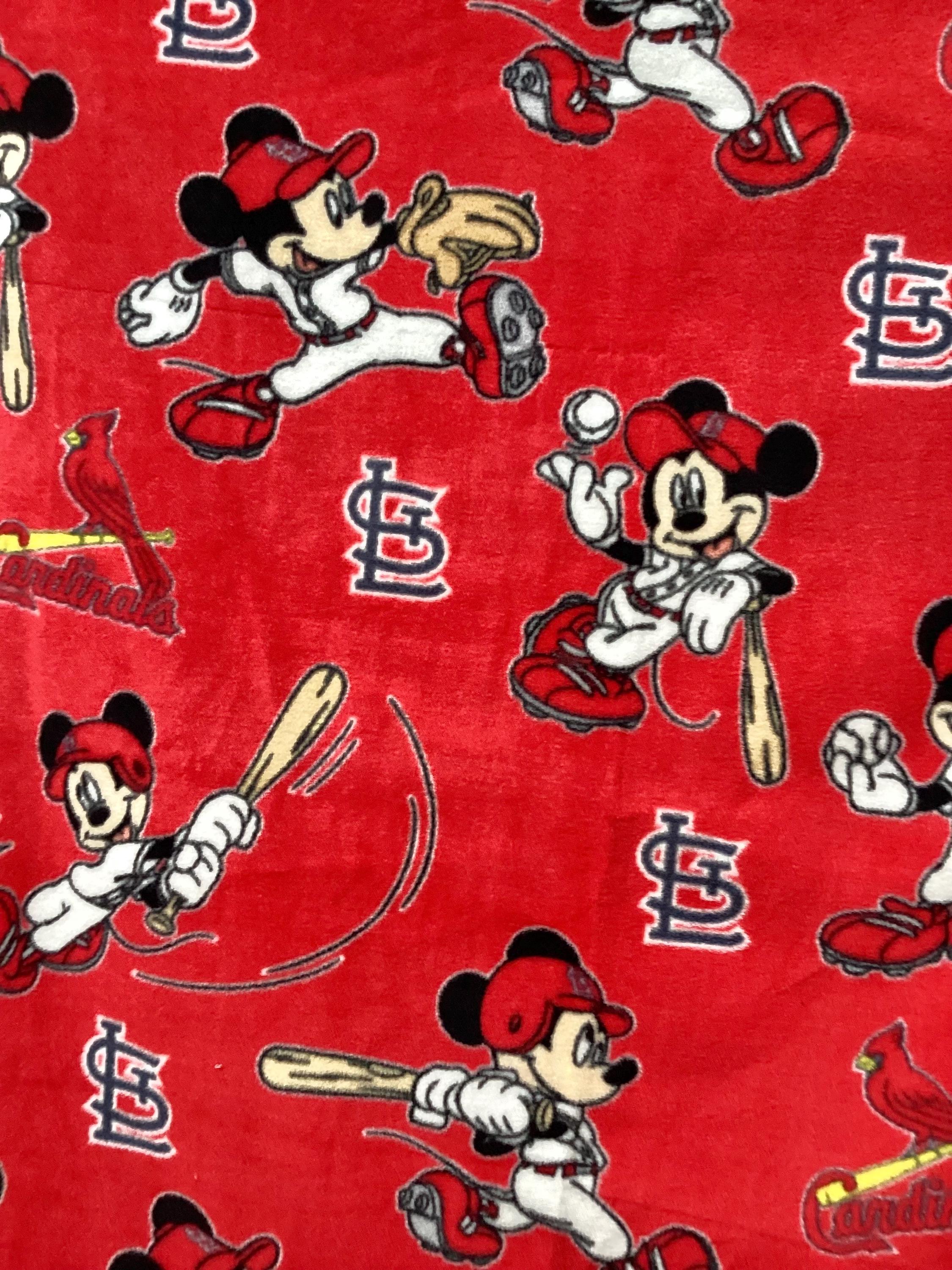 Mickey Mouse St Louis Cardinals - Etsy