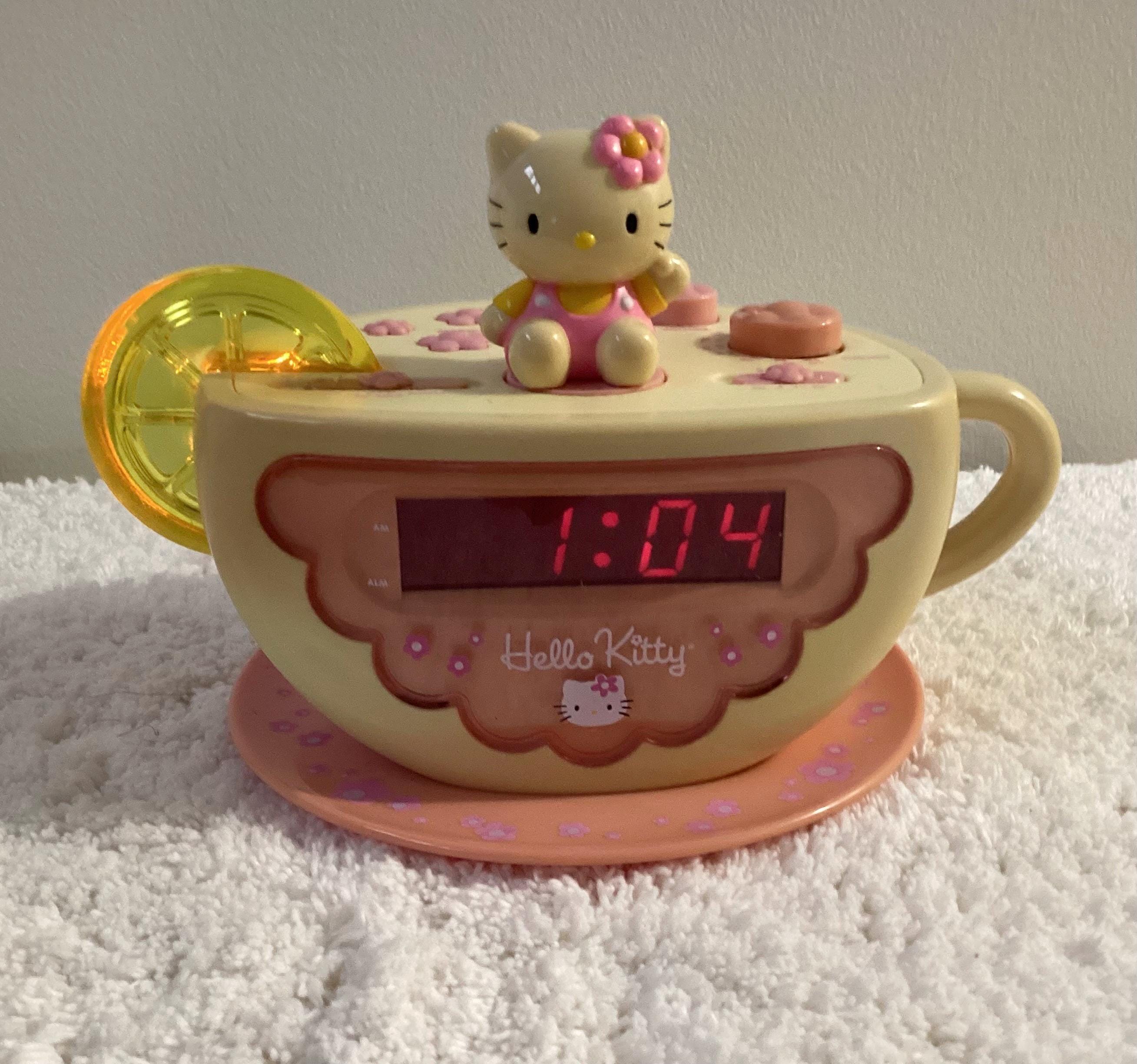 Hello Kitty Tea-cup Alarm Clock KT2055 - Etsy