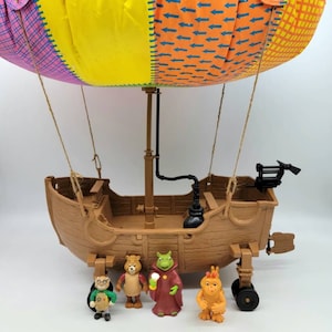 Teddy ruxpin airship toy sale