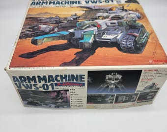 Robo Machine Robot Arm Machine VWS-01 Bandai 1984