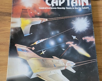Starship Captain Combat Between Starship Fleets In The Far Future Board Game