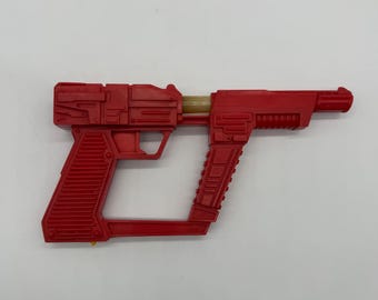 Very Rare Tex Hex Sound Pistol Bravestarr Makes Sparks