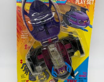 Insectamites Alien Space KO Mighty Max MoC 80s/90s Scorpion Mini Micro Playset