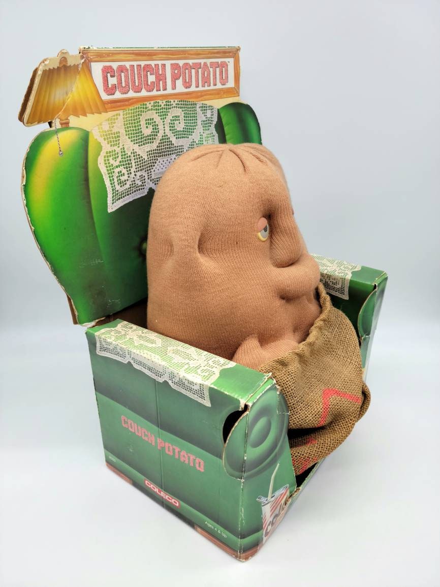  The Couch Potato 13 Plush by Coleco : Toys & Games