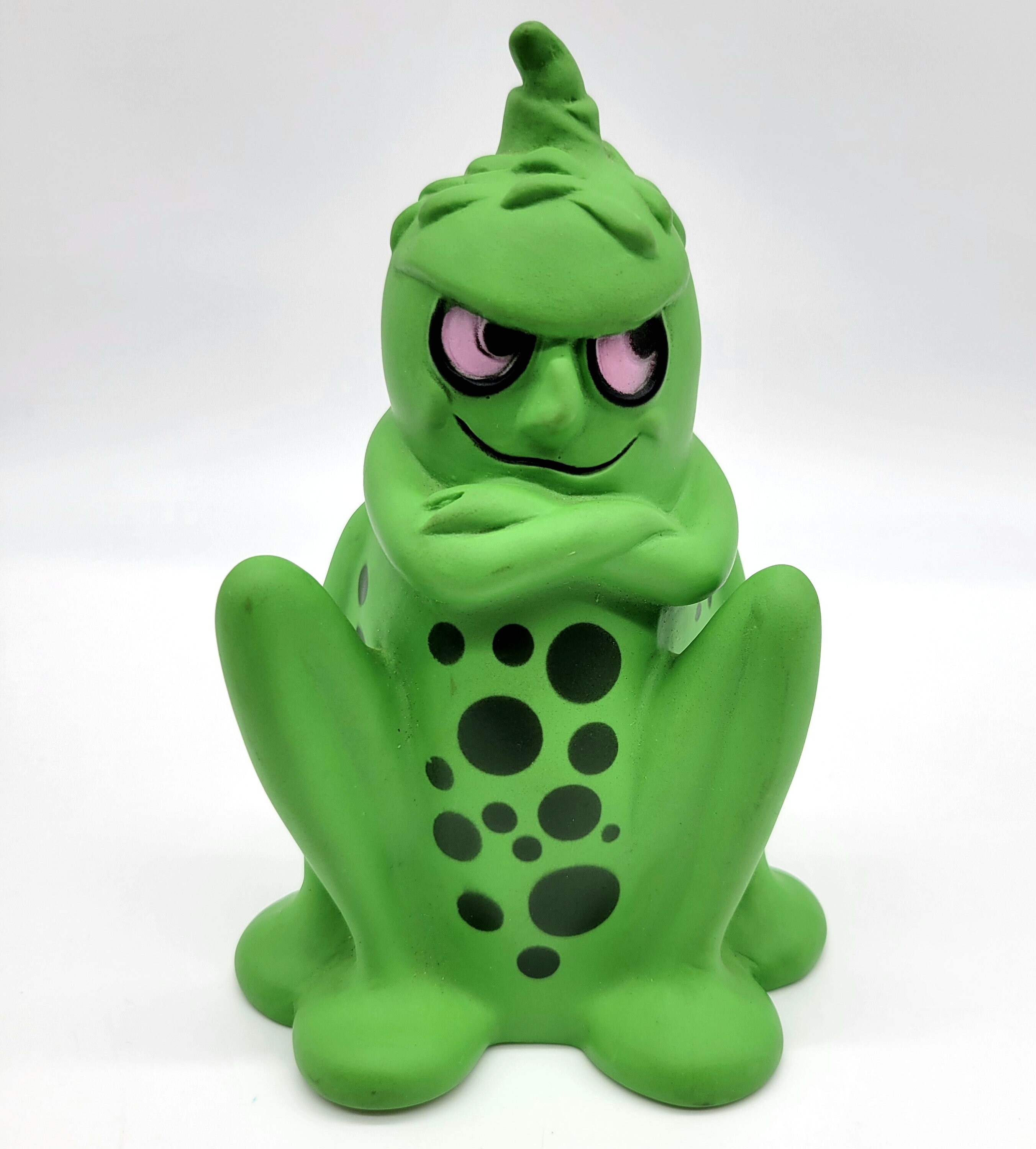 1970’s 24Hour Bug ペプトビスモル アメリカ コインバ fZ4B 70's Pepto Bismol 24 Hour Bug Vintage Coin Bank Figure | eBay
