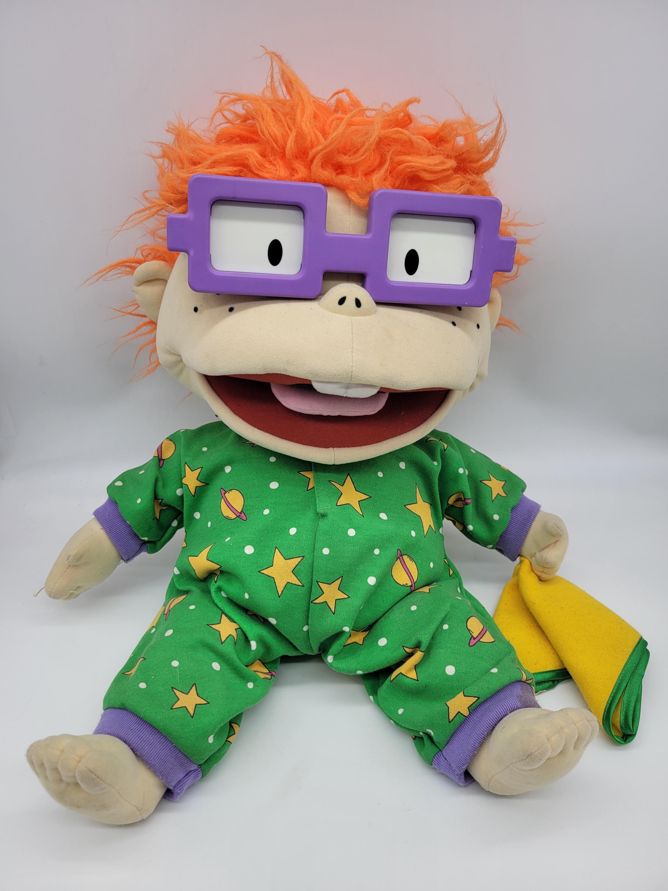 1997 Rugrats Chuckie Finster Jumbo 24