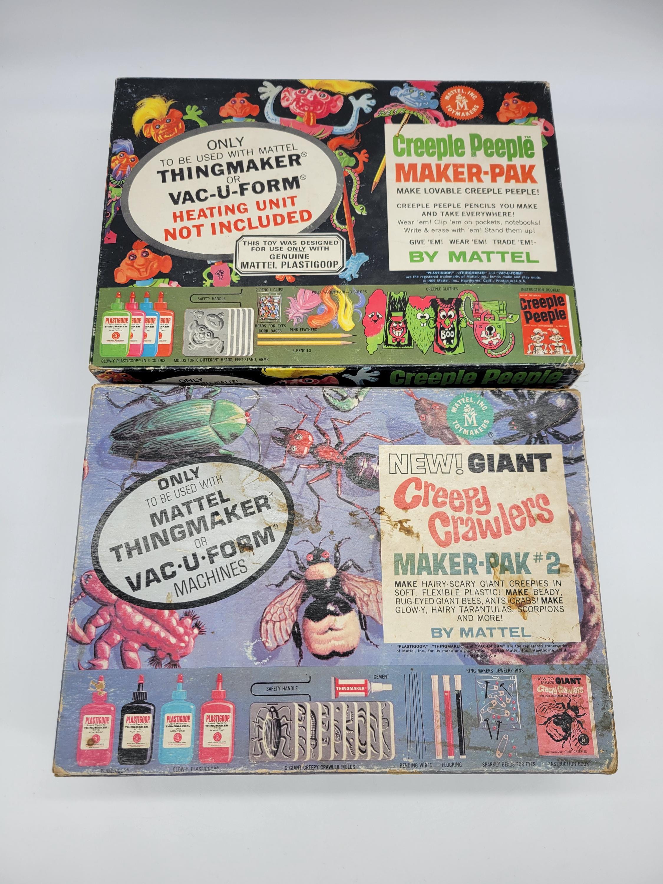 1960s Creepy Crawler - Etsy