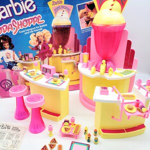 Barbie Soda Shoppe Etsy